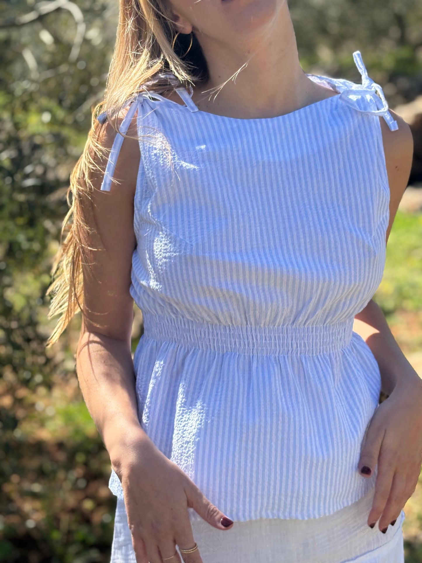 Marine top